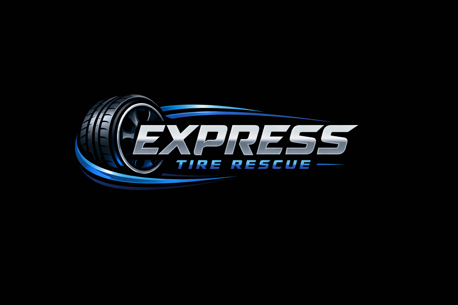 Express Tire Rescue logo